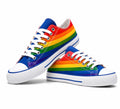 PRE-ORDER | Rainbow Canvas Sneakers 🌈