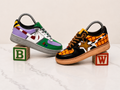 Toy Story Disney Bound Custom Sneakers (Size 2Y) – Ready to Ship