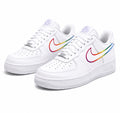PRE-ORDER | Rainbow Edge Hand Painted Sneakers