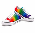PRE-ORDER | Rainbow Blend Canvas Sneakers