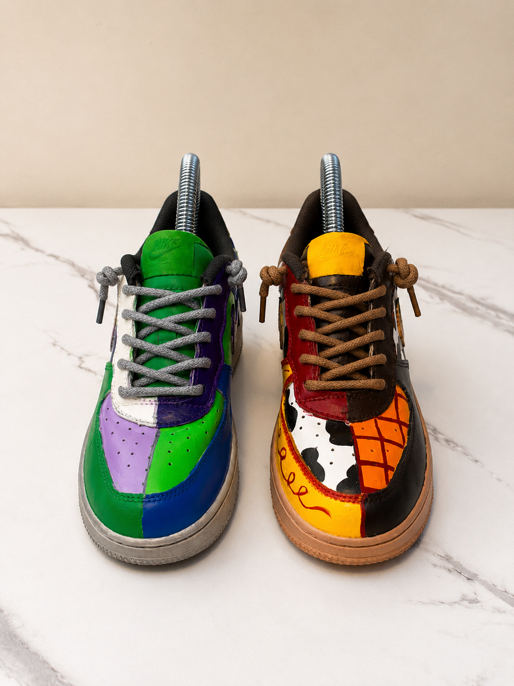 Toy Story Disney Bound Custom Sneakers (Size 2Y) – Ready to Ship